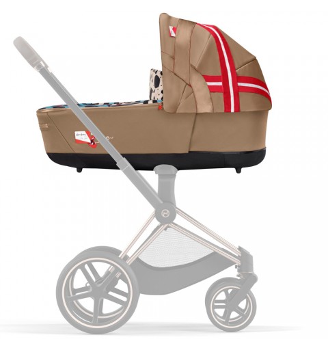 Cybex Carry Cot Lux - gondola do wózka Priam / e-Priam 4.0 | One Love by Karolina Kurkova